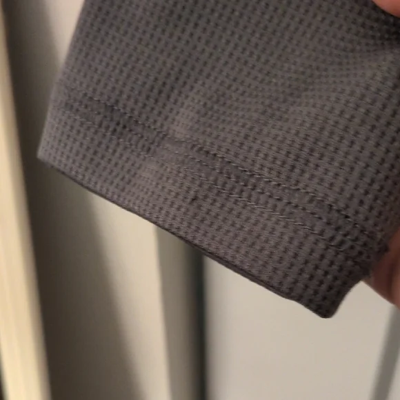 Wrangler Long-Sleeve Crew Pocket Shirt -grey - Picture 5 of 9